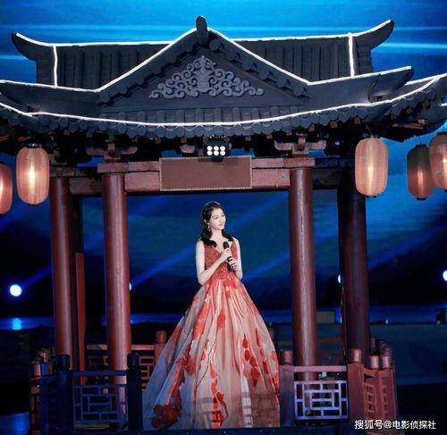 中秋晚会明星装扮图,明星中秋晚会华丽装扮大盘点